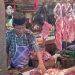 Awal Bulan Ramadan, di Kota Cirebon, tak hanya harga ayam potong saja yang naik cukup tinggi, harga daging
