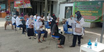 Dinkes Kebut Vaksinasi Pelayan Publik dan Lansia