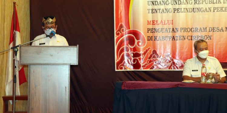 Pemkab Cirebon Tingkatkan Perlindungan Pekerja Migran