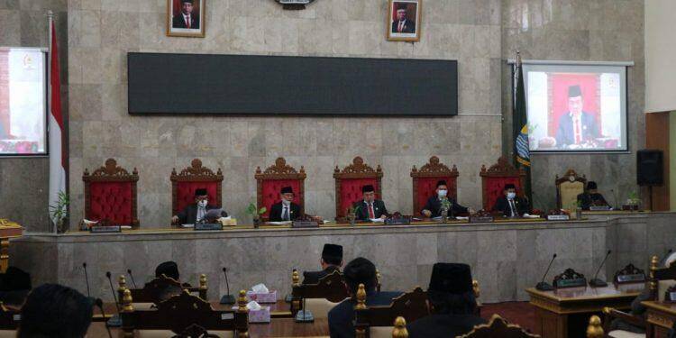 DPRD Bentuk Pansus Perubahan RPJMD 2019-2024