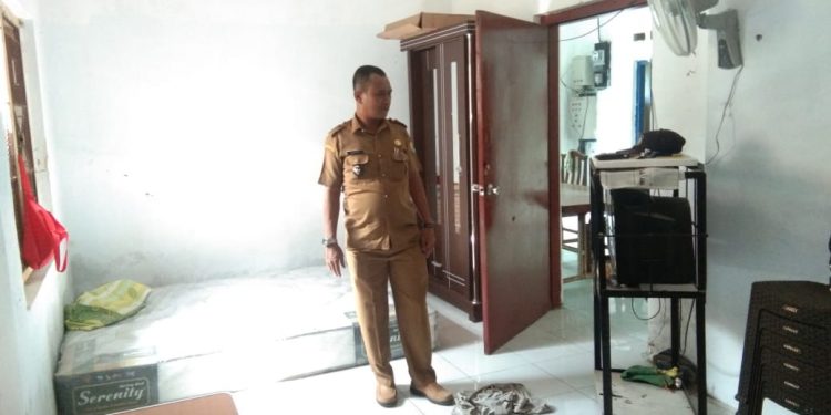 Antisipasi Lonjakan Kasus Perantauan, Pemdes Kudukeras Siapkan Ruang Isolasi