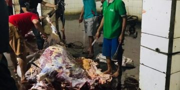 Meski Dinilai Sudah Tak Layak, RPH Batembat Masih Tetap Difungsikan