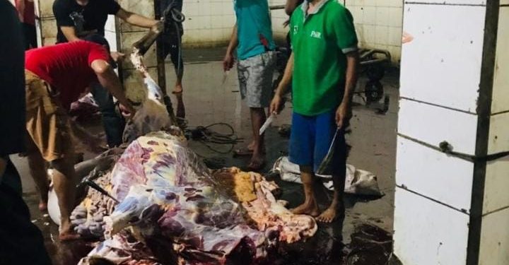 Meski Dinilai Sudah Tak Layak, RPH Batembat Masih Tetap Difungsikan