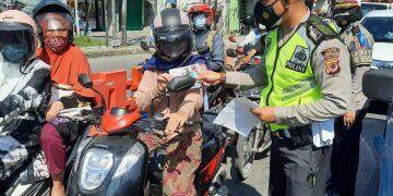 Satlantas Antisipasi Pemudik Hingga di Jalur Tikus