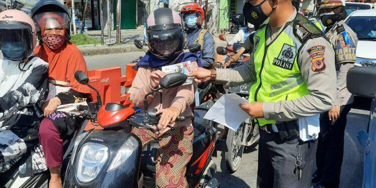 Satlantas Antisipasi Pemudik Hingga di Jalur Tikus