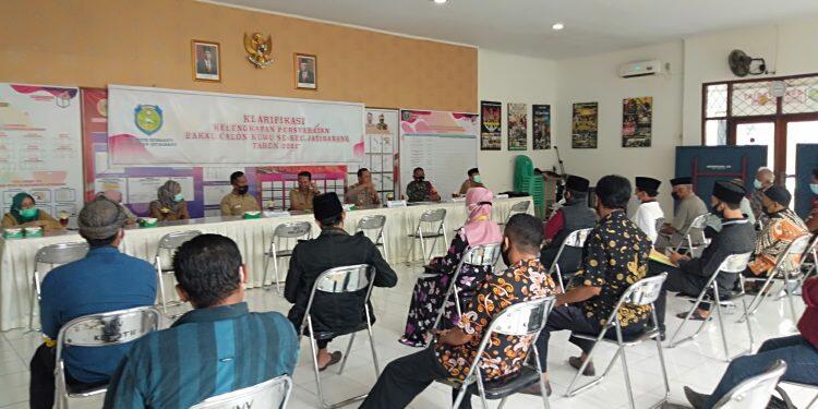 21 Bacalwu Kecamatan Jatibarang Lolos Verifikasi