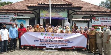 Ubah Perilaku Masyarakat BAB Sembarangan Lewat Program ODF