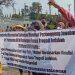 Menuntut Penyesuaian Ganti Rugi, Warga Unjuk Rasa di Gerbang Utama Pertamina Balongan