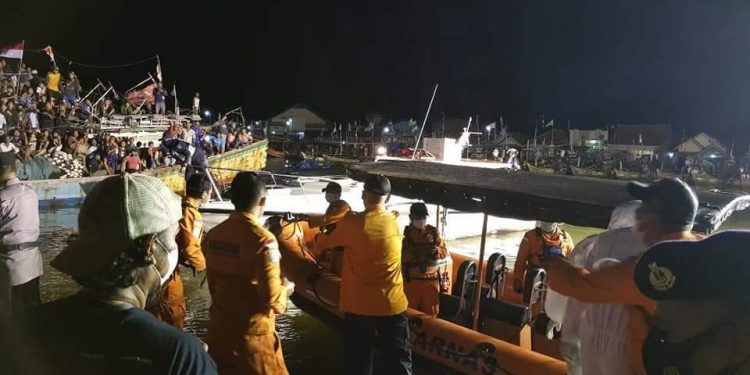 Bangkai KM Barokah Jaya Ditemukan di Perairan Karimunjawa