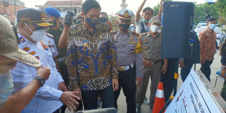 Jalan Jenderal Sudirman Resmi Dua Arah