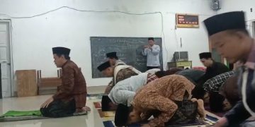 Shalat Tarawih di Indramayu 23 Rakaat Hanya 6 menit