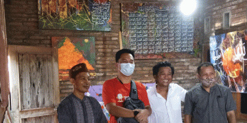 Solo Painting Gelar Pameran Lukisan Kaligrafi