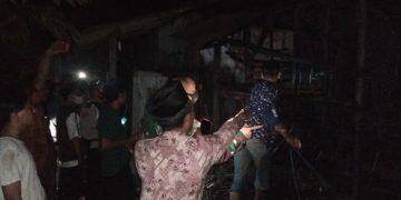 Rumah dan Kandang Kambing Milik Warga Terbakar