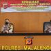 Adanya SOTK Baru, Kapolres Majalengka Ingatkan Kinerja Anggota Harus Lebih Prima