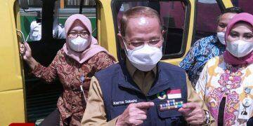 Bupati Launching SIK1LAT dan Pembayaran Angkot Non Tunai