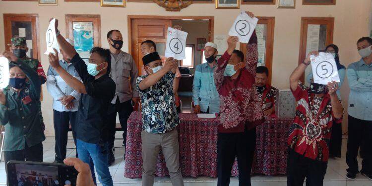 Sempat Molor, Penetapan Calon Kades Ligung Lor Lancar