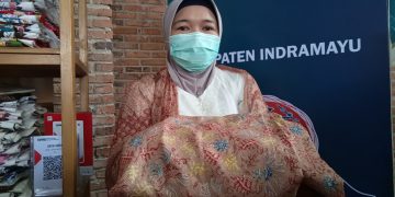 Proses Pembuatan 1 Tahun, Kain Batik Indramayu Ini Miliki Harga Fantastis