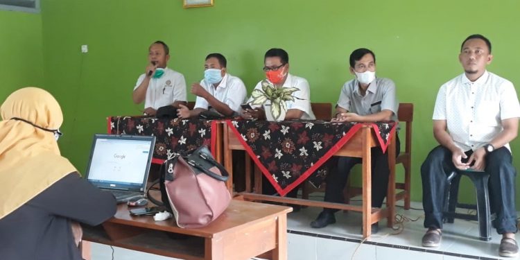 PGRI Cabang Pasaleman Gelar Try Out Seleksi PPPK