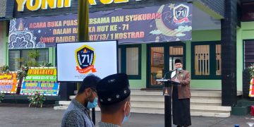 Pangdif I: HUT dan Puasa Harus Jadi Momentum Perubahan Prajurit