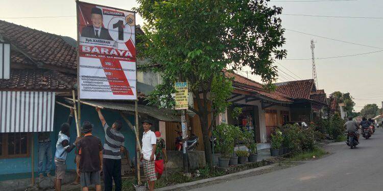 Ratusan Calon Kades di Majalengka Sepakat Bertarung Damai