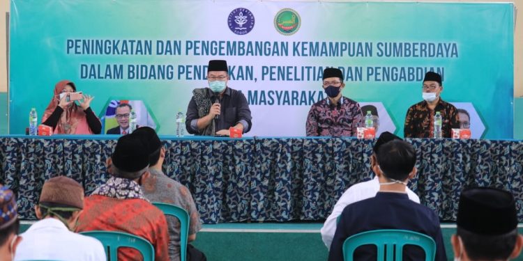 Serius Garap Pesantren Pertanian, Al-Mizan MoU dengan IPB