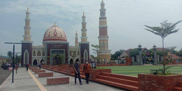 Warga Majalengka Boleh Shalat Idul Fitri di Masjid, Asal Prokes Tetap Dijalankan