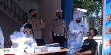 Pemudik Darurat Akan Dites Antigen di Pos Penyekatan