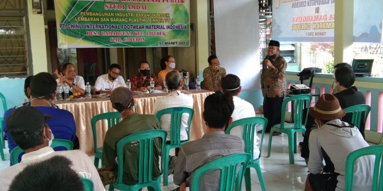 Dampak Non Fisik Jadi Sorotan Rencana Pembangunan PT Chinli