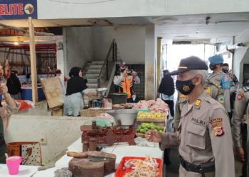 Operasi Yustisi, 12 Orang Terjaring Razia Prokes