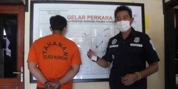 Dapat Sabu dari Lapas Kota Bandung, FA Diciduk Polisi