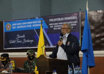 Pengurus Karang Taruna se-Kecamatan Kuningan Dilantik