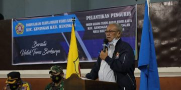 Pengurus Karang Taruna se-Kecamatan Kuningan Dilantik