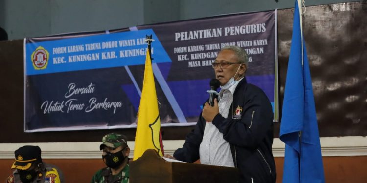 Pengurus Karang Taruna se-Kecamatan Kuningan Dilantik