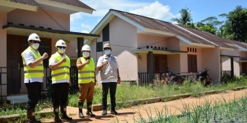 Juni, Rumah Khusus Relokasi Bendungan Kuningan Selesai