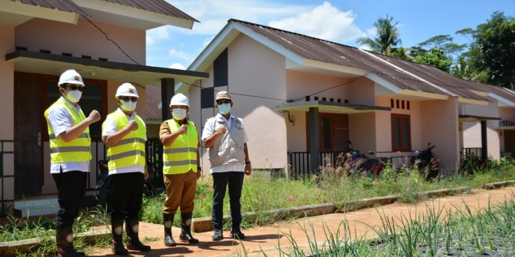 Juni, Rumah Khusus Relokasi Bendungan Kuningan Selesai