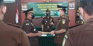 Kejari Kuningan Gelar Sertijab Kasi Pidsus