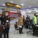 Pengambilan Sumpah dan Penandatangan Pakta Integritas Penerimaan Polri 2021 Melalui Vicon