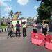 Petugas Gabungan Sekat Pemudik