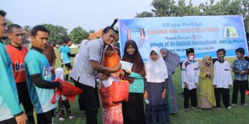Ultah ke-10 Braya Al-Ikhlash Meriah