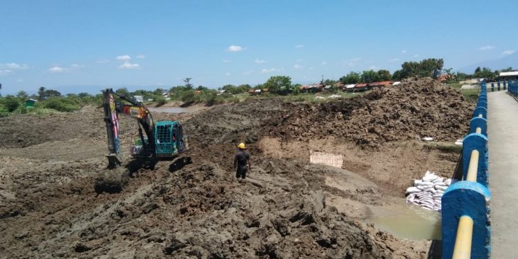 Penggantian Karet Bendungan Rp32 Miliar Disorot