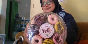 Rollia Hadirkan Teman Lebaran Berupa Cookies Cantik
