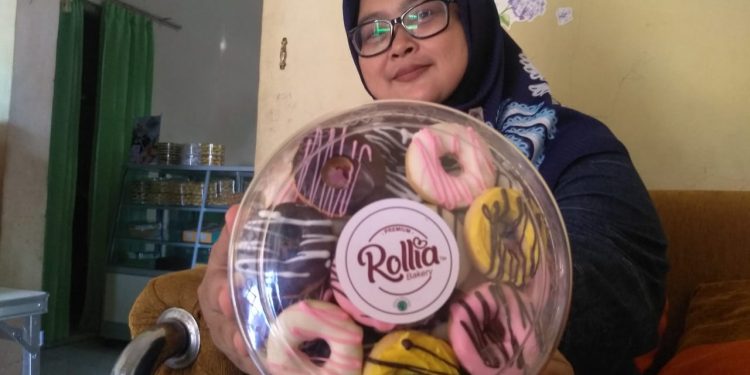 Rollia Hadirkan Teman Lebaran Berupa Cookies Cantik