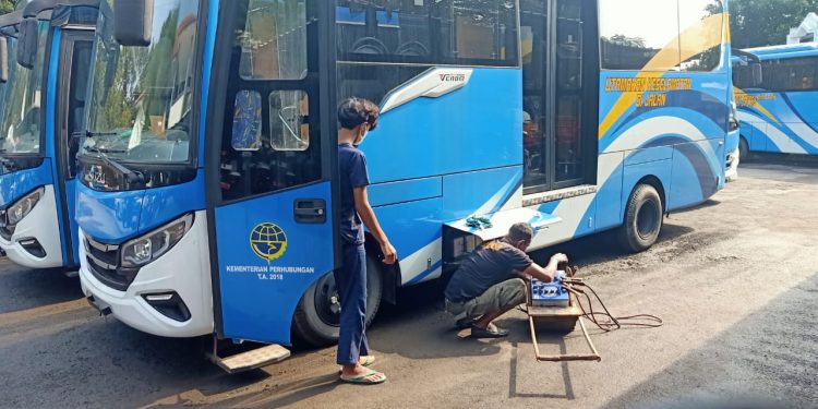Launching BRT 7 April, Dishub Masih Bahas Perjanjian Pihak Ketiga