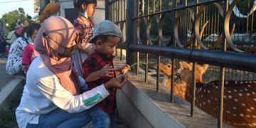 Taman Rusa, Tempat Ngabuburit Asyik Bersama Anak