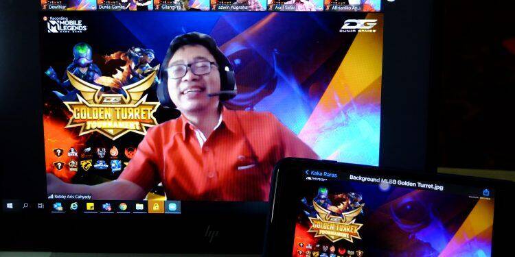 Telkomsel Gelar Turnamen Mobile Legends Golden Turret