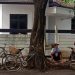 Demi Nafkahi Keluarga Tukang Pikul Penpen Gowes 3 Jam Setiap Hari