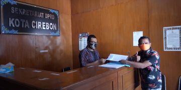 Furqon Nurzaman Laporkan Affiati ke BK DPRD Kota Cirebon