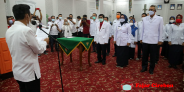 Kepengurusan Baru PMI Kota Cirebon Dinilai Ideal