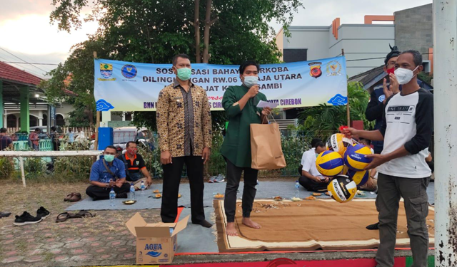 Satresnarkoba Edukasi Bahaya Narkoba ke Masyarakat Tingkat RW