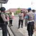 Polres Indramayu Perketat Keamanan Pintu Masuk Mako